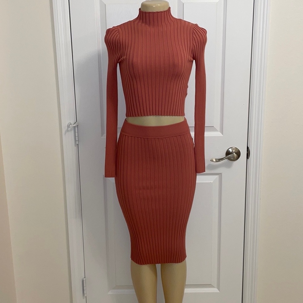 Forever21 Matching Skirt Set